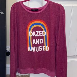 Wikdfox sweater/sweatshirt